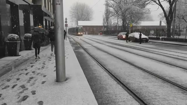 Dublin snow benburb st