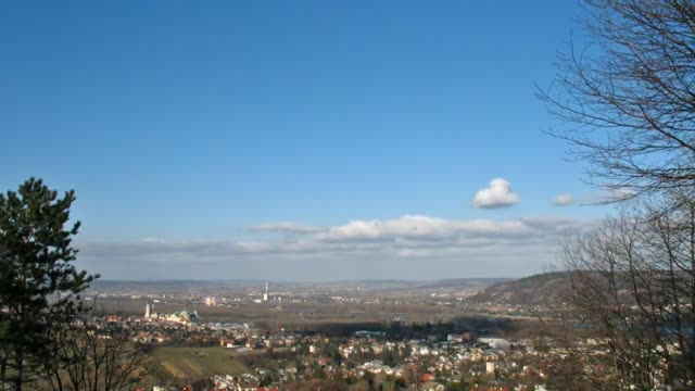 Klosterneuburg Korneuburg Timelapse