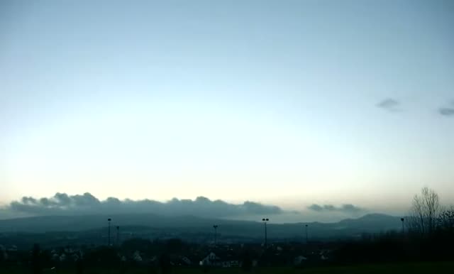 Moving clouds timelapse 1152x694x10fps