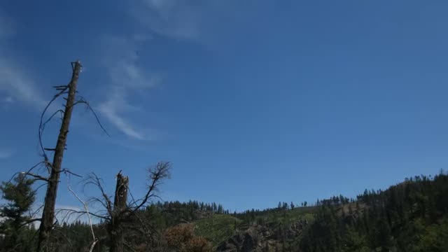 Timelapse of Clouds over Bellevue Canyon